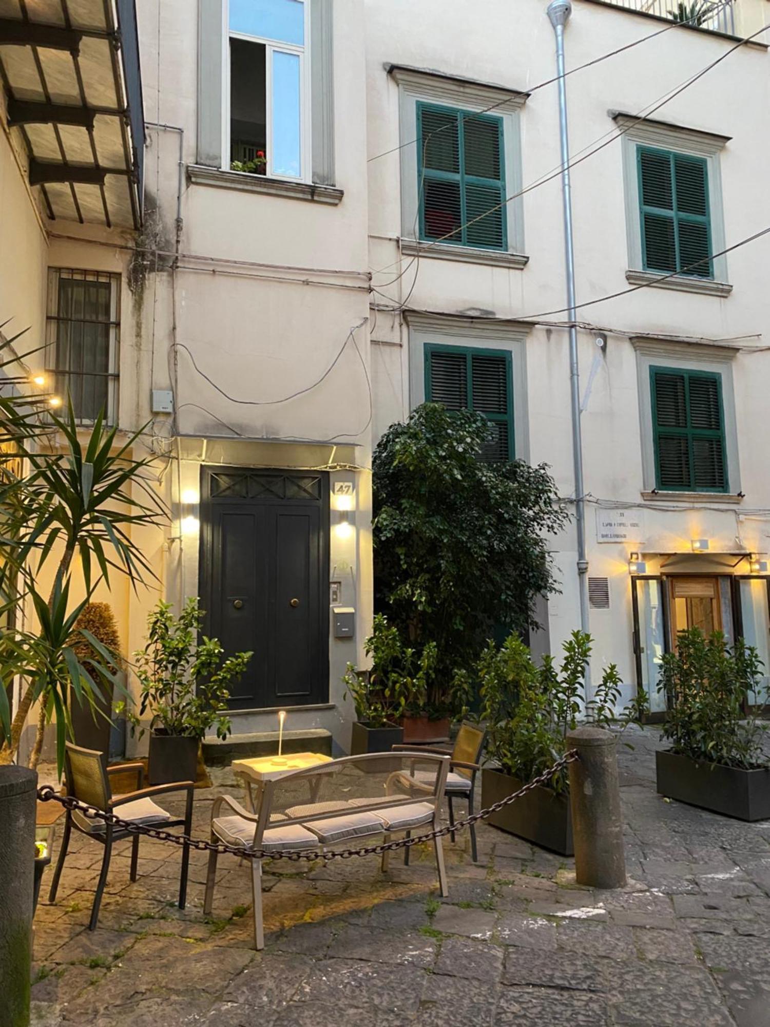 Paura Suite Apartment Naples Luaran gambar